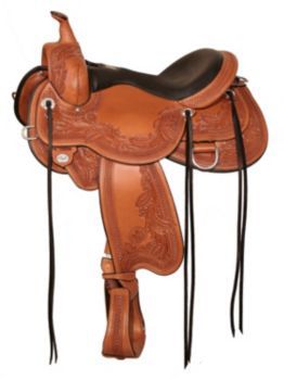 Circle Y Goodnight Monarch Trail Saddle W