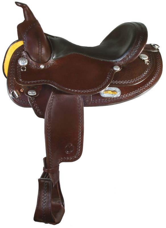 Circle Y Flex2 Oasis Arab Trail Saddle Reg