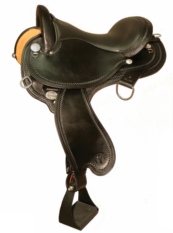 Circle Y Flex2 Virginia Trail Saddle Reg