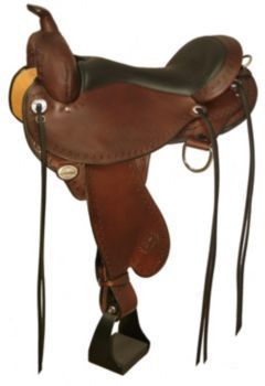 Circle Y Flex2 Alabama Trail Saddle Reg