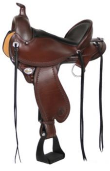 Circle Y Flex2 Kentucky Trail Saddle Reg