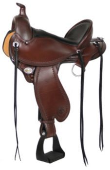 Circle Y Flex2 Kentucky Trail Saddle Wide