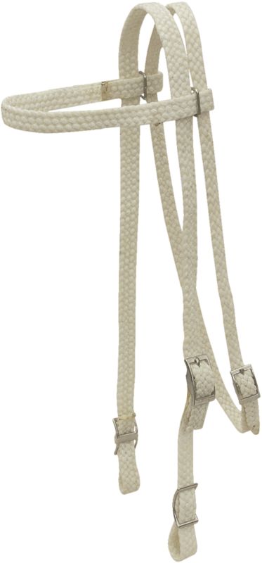 Braided Nylon Browband Headstall