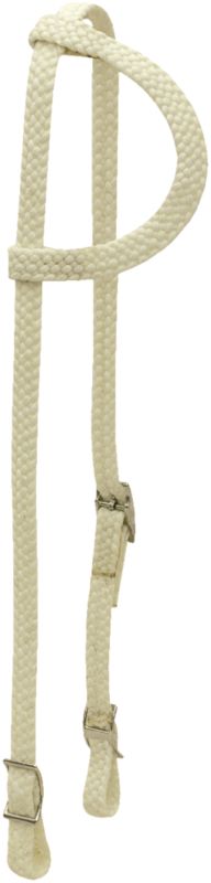 Braided Nylon Single Ear Headstall