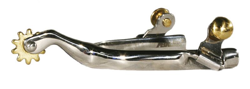 Circle Y SS Roping Spurs