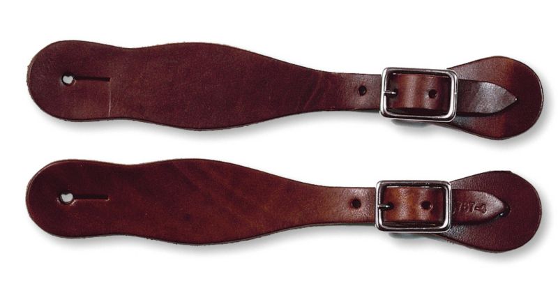 Circle Y Flared Spur Straps