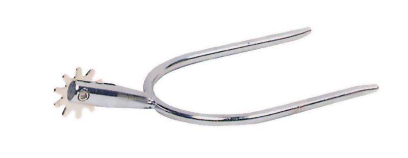Circle Y Slip On Blunt Spurs