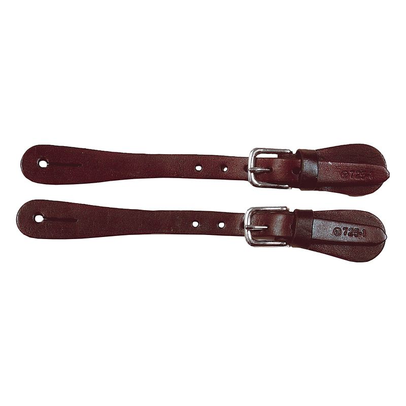 Circle Y Single Ply Spur Straps
