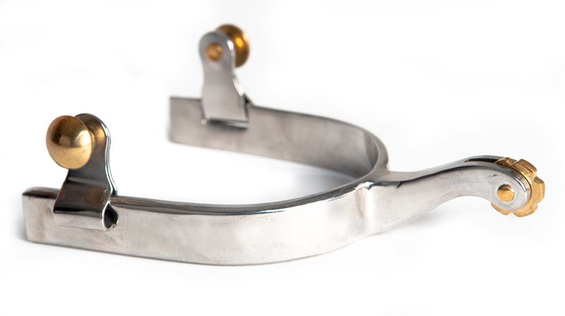 Circle Y Show and Pleasure Spurs
