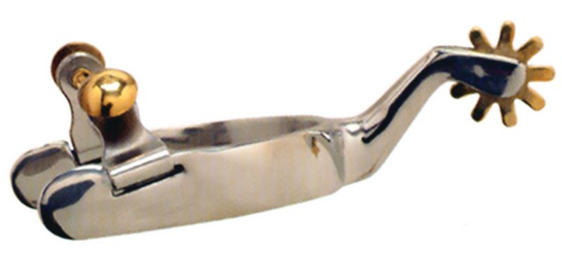 Circle Y Offset Western Pleasure Spurs