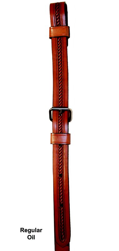 Circle Y Rope Tool Flank Cinch with Billets