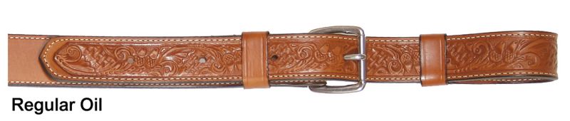 Circle Y Acorn Tool Flank Cinch with Billets