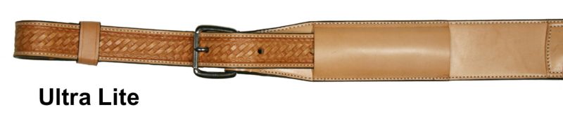 Circle Y Floral Tool Flank Cinch with Billets