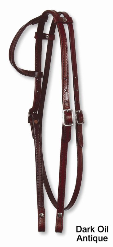 Circle Y Single Ear Headstall