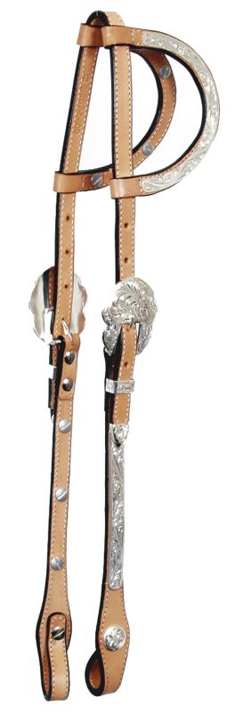 Circle Y Del Ray Show Headstall