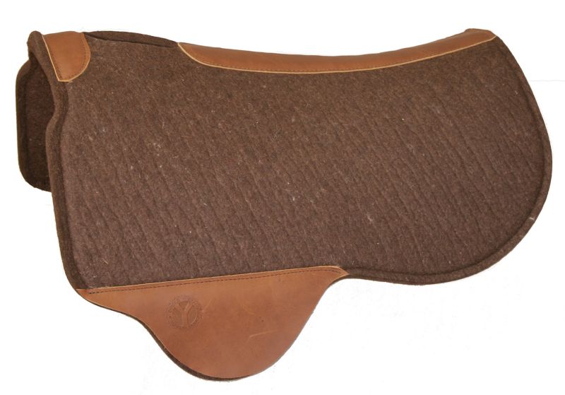 Circle Y Long Contoured Cho Felt Pad