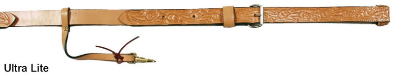 Circle Y Acorn Tool Flank Cinch with Billets