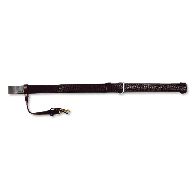 Circle Y Plain Flank Cinch with Billets