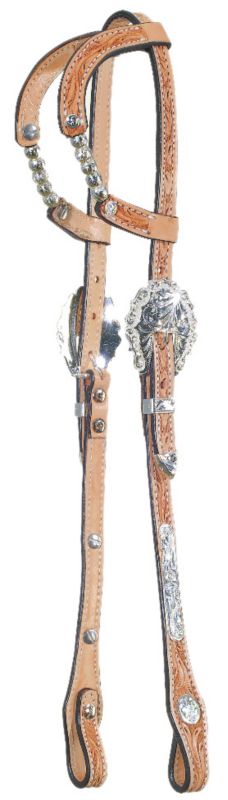 Circle Y Charlotte Show Headstall