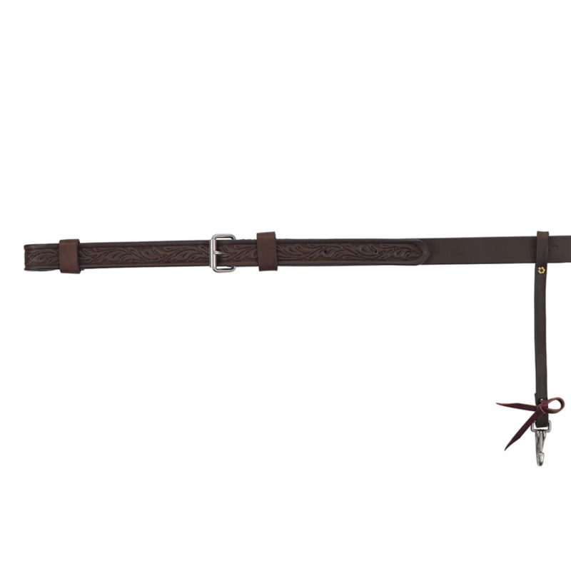 Circle Y Floral Tool Flank Cinch with Billets