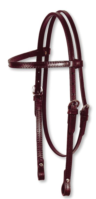 Circle Y Arabian Browband Headstal