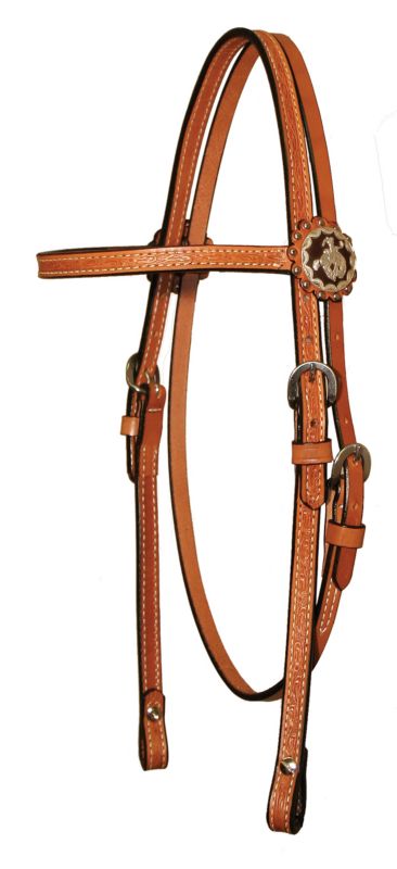 Circle Y Cowboy Browband Headstall