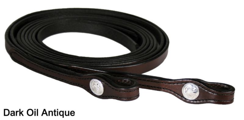 Circle Y Chicago Screw Split Reins