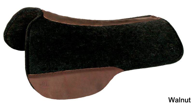 Circle Y Goodnight Gait Blk Trail Pad