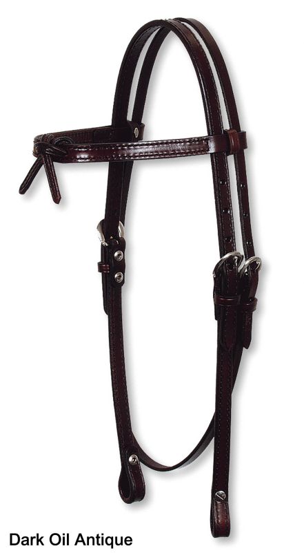Circle Y Futurity Browband Headstall