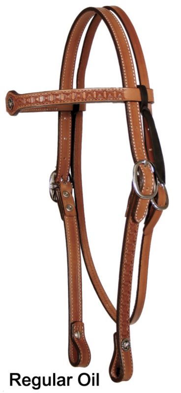 Circle Y Old West Browband Headstall
