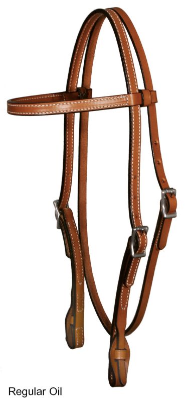 Circle Y Quick Bit Training Headstall
