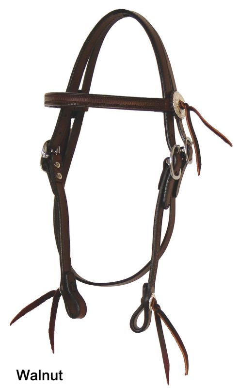 Circle Y Lone Pine Browband Headstall