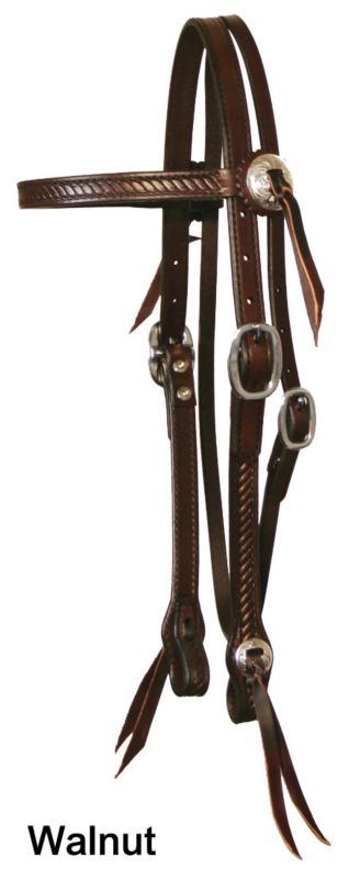 Circle Y Rope Tool Browband Headstall
