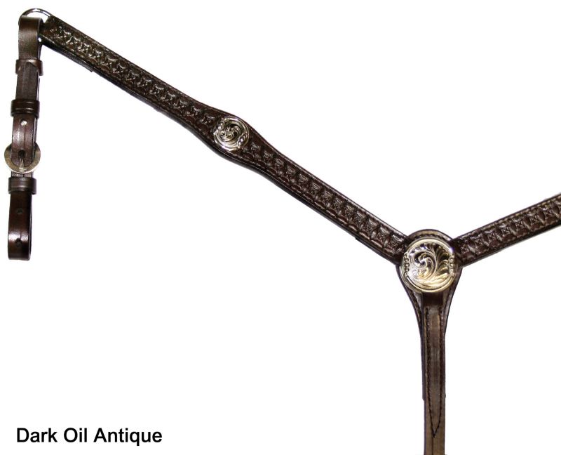 Circle Y Flared Arabian Breast Collar