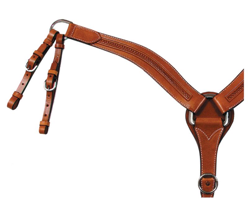 Circle Y S Tool Tapered Breast Collar