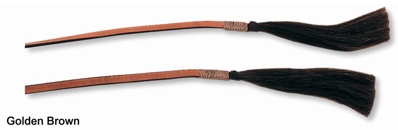 Circle Y Horse Hair Tassel Split Reins