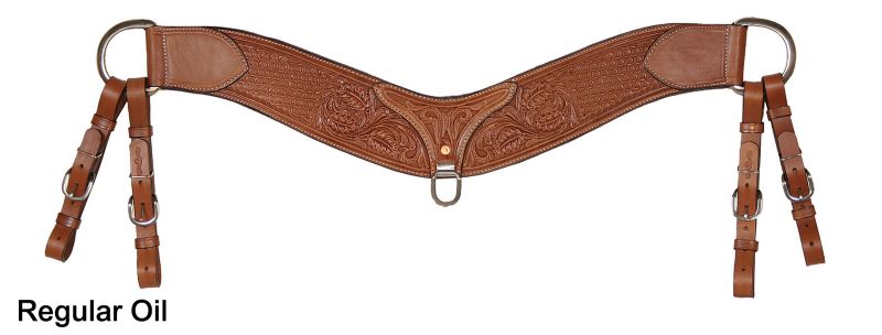 Circle Y Floral Tripping Breast Collar