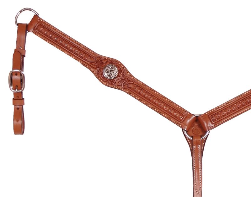 Circle Y Old West Flared Breast Collar