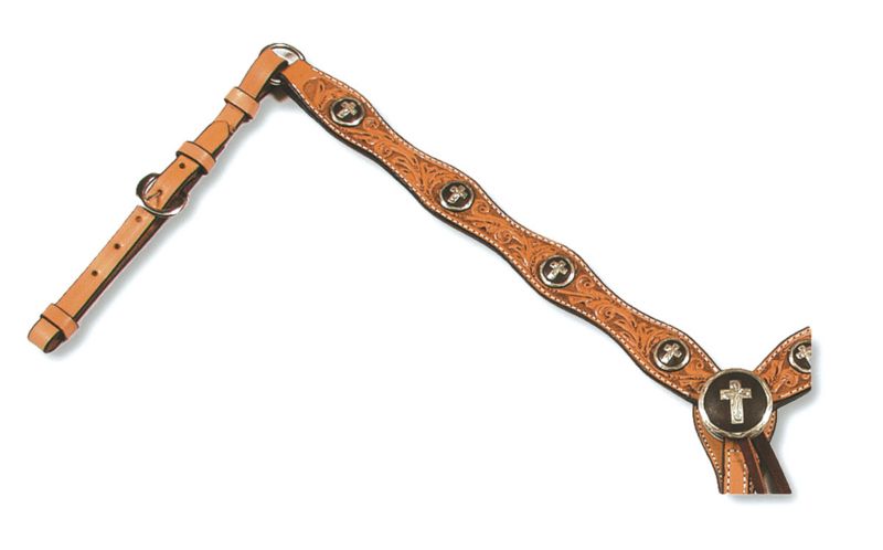 Circle Y Rawhide Tapered Breast Collar
