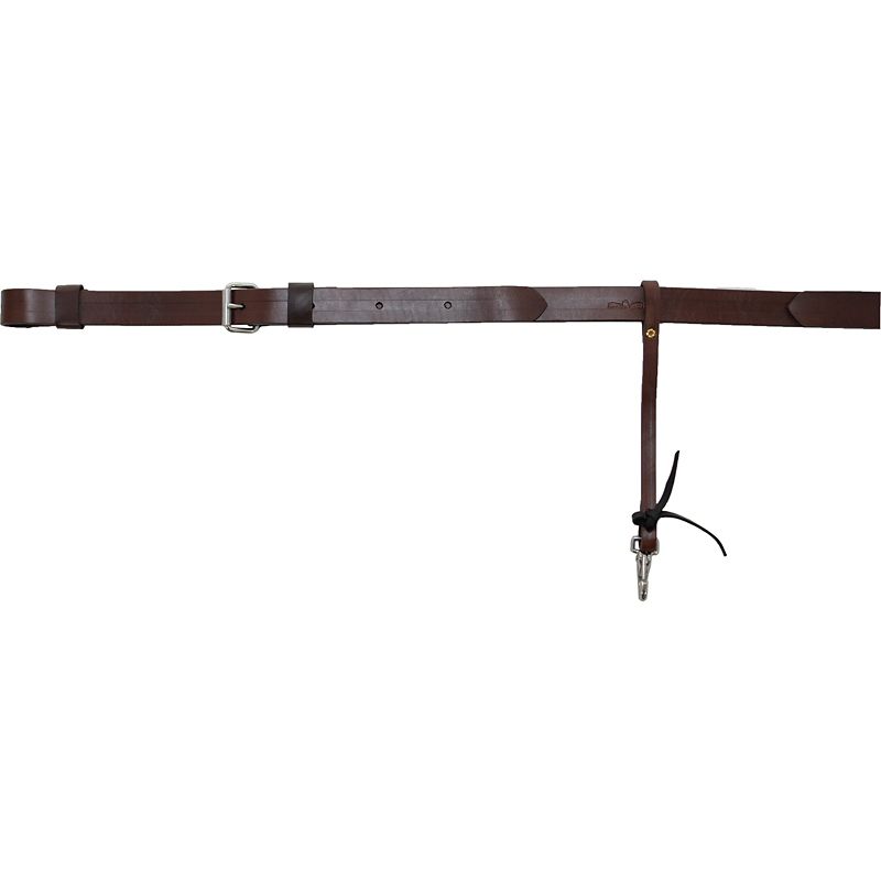 Circle Y Single Ply Plain Flank Cinch w/Billets