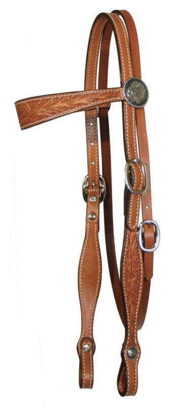 Circle Y Daisey Tool Browband Headstall