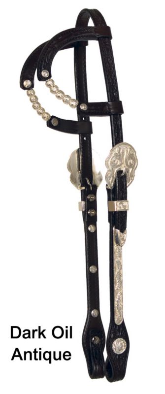 Circle Y Pyramid Arabian Show Headstall