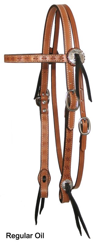 Circle Y Spider Tool Browband Headstall