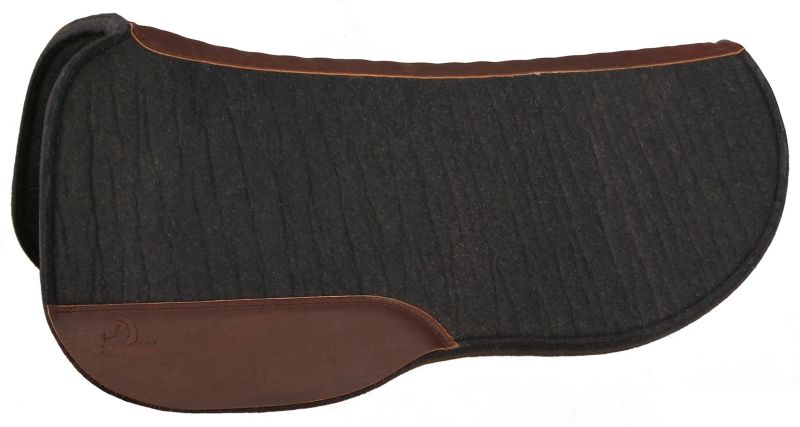 Circle Y Goodnight Wind Blk Trail Pad