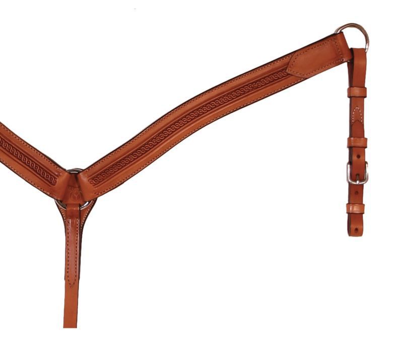 Circle Y Pioneer Roper Breast Collar