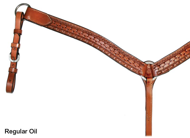 Circle Y Timber Mesa Shaped Breast Collar
