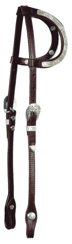 Circle Y Double Ear Arabian Show Headstall