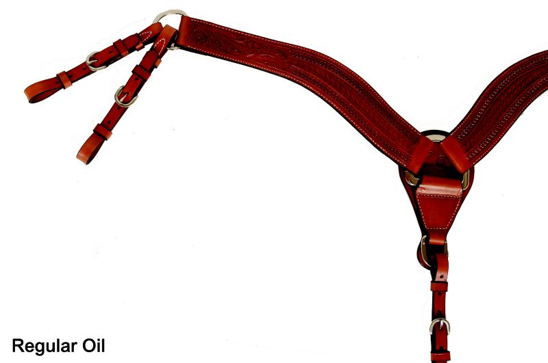 Circle Y Floral Combo Shaped Breast Collar