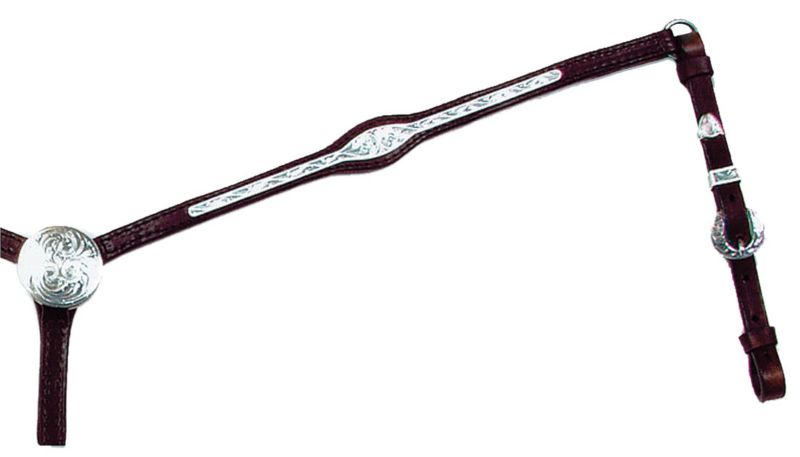 Circle Y Silver Arabian Show Breast Collar