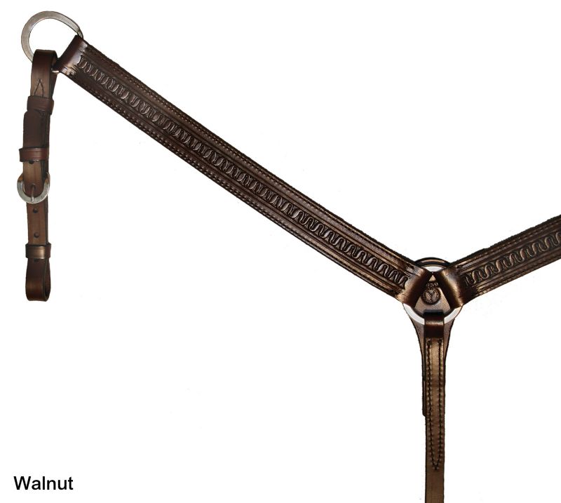 Circle Y Snake Tool Straight Breast Collar
